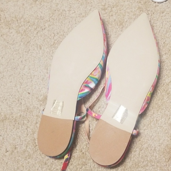 J.Crew Pineapple Pointed Flats - Picture 6 of 7